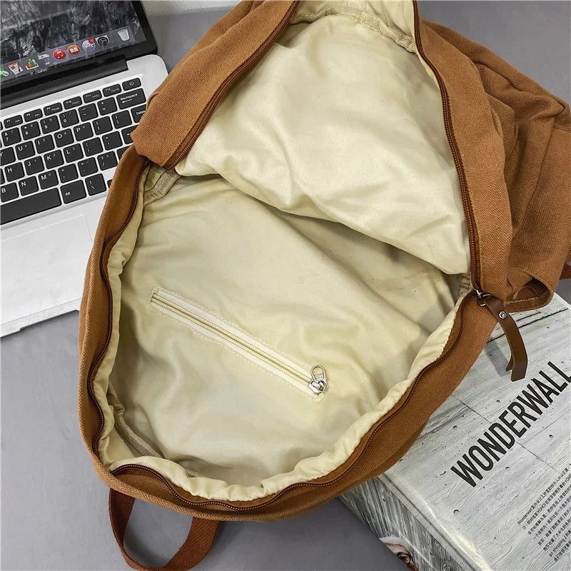 Japanese Brand Y2K Japanese Style Punk Travel/Work/School ect... Backpack Size ONE SIZE - 3 Thumbnail