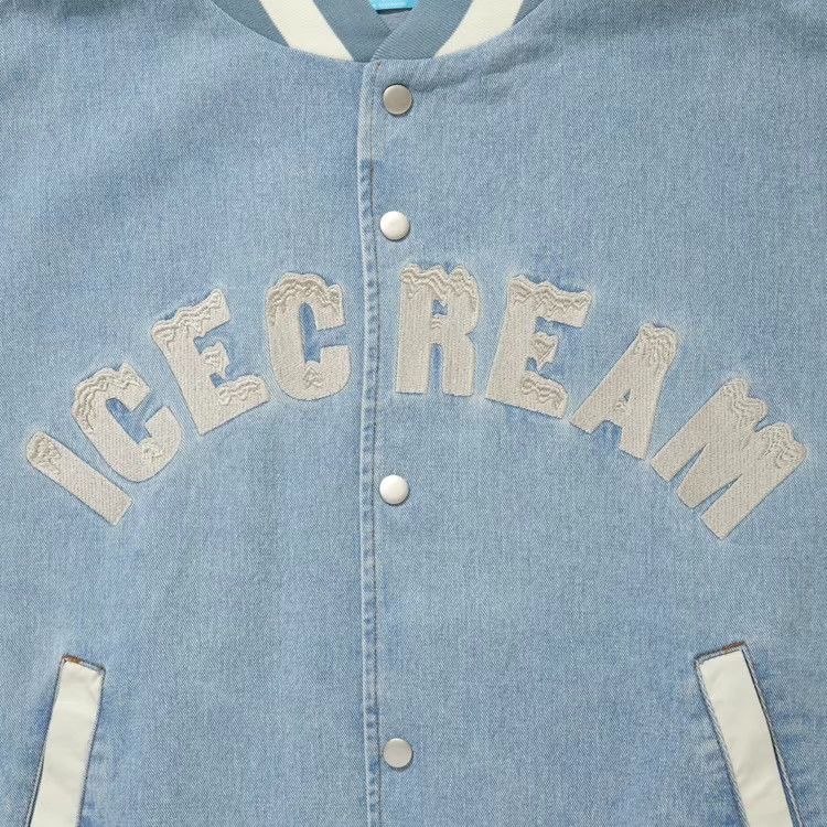 Billionaire Boys Club BBC ICECREAM Japanese Line Lightweight Varsity Jacket Size US L / EU 52-54 / 3 - 7 Thumbnail