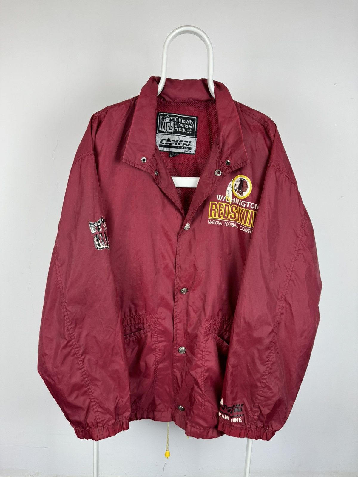 NFL Vintage Campri NFL Washington Redskins Jacket Size US XL / EU 56 / 4 - 2 Thumbnail