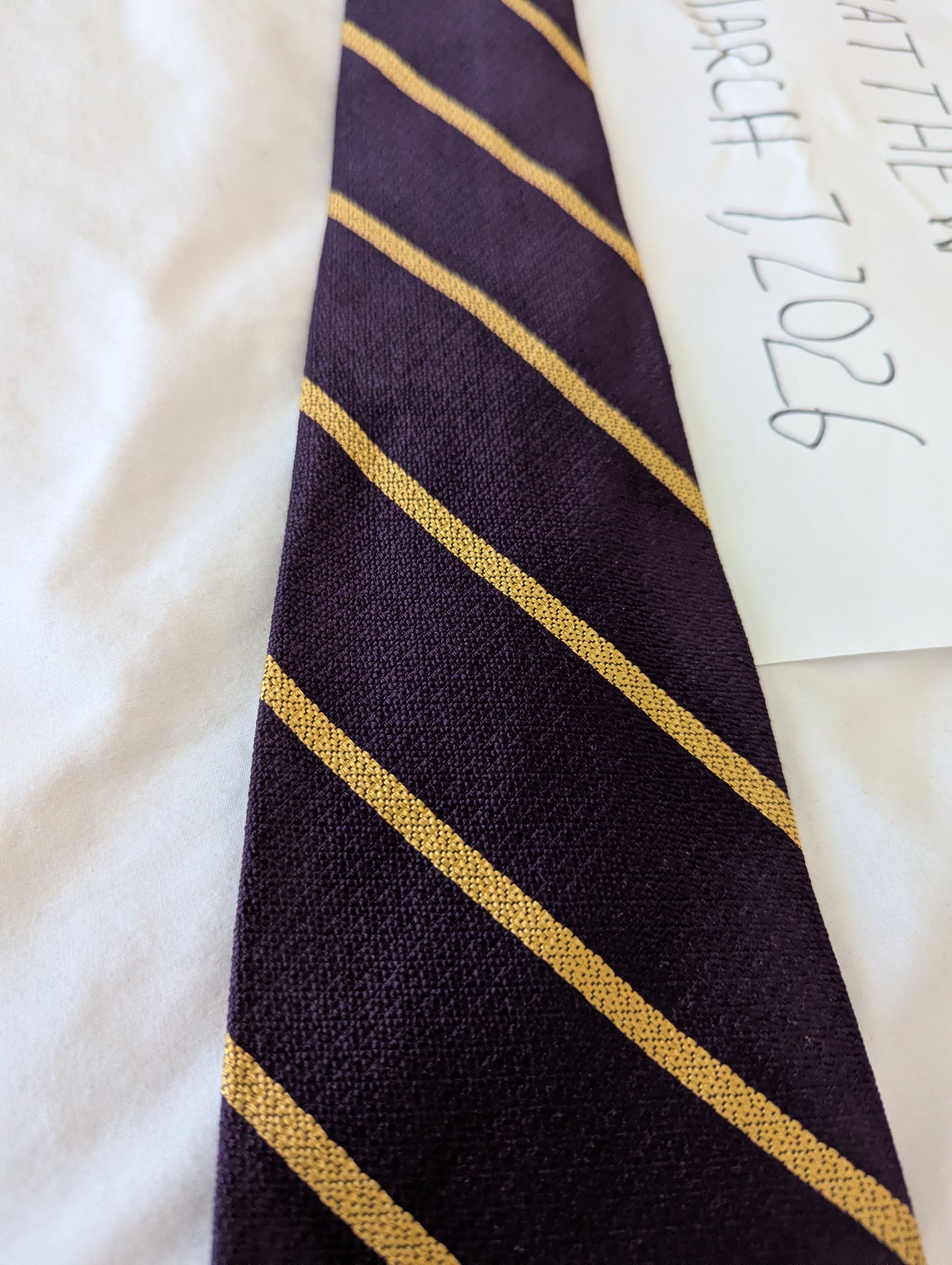 Polo Ralph Lauren Handmade Tie Size ONE SIZE - 1 Thumbnail