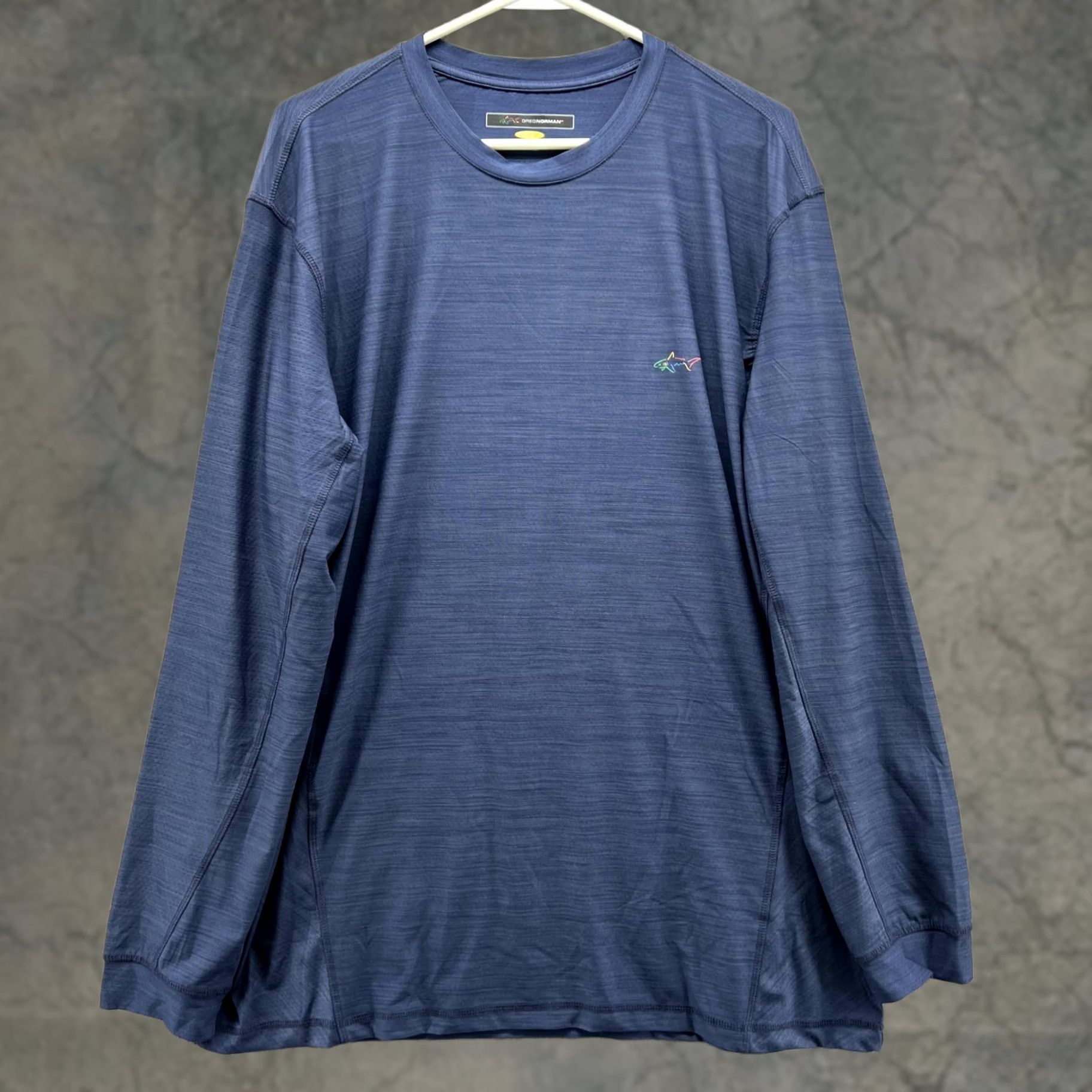 Vintage Greg Norman Sweatshirt Men Medium Blue Pullover Crewneck PlayDry Long Sleeve Size US M / EU 48-50 / 2 - 1 Thumbnail