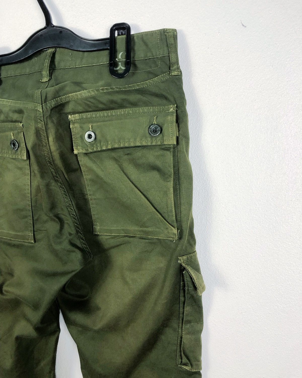 Johnbull Rare John Bull Japan If Six Was Nine Multipocket Cargo Pants Size US 30 / EU 46 - 10 Thumbnail