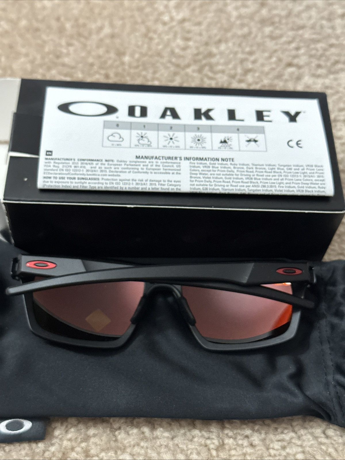 Oakley Oakley Parlay 0004143 Size ONE SIZE - 5 Thumbnail