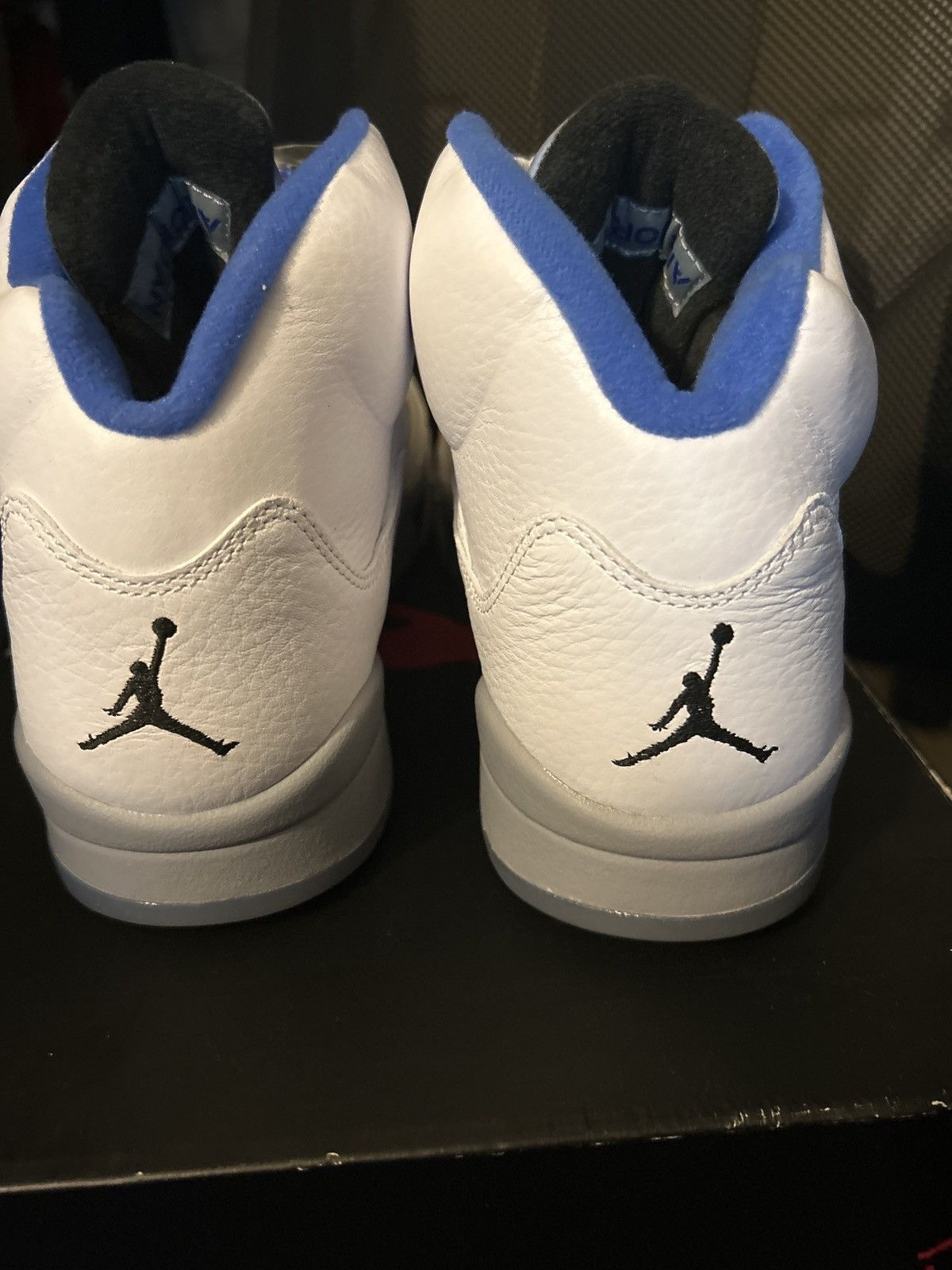 Jordan Brand Brand New Jordan Retro 5s White Stealth (2021) Size 10.5 M Size US 10.5 / EU 43-44 - 4 Thumbnail