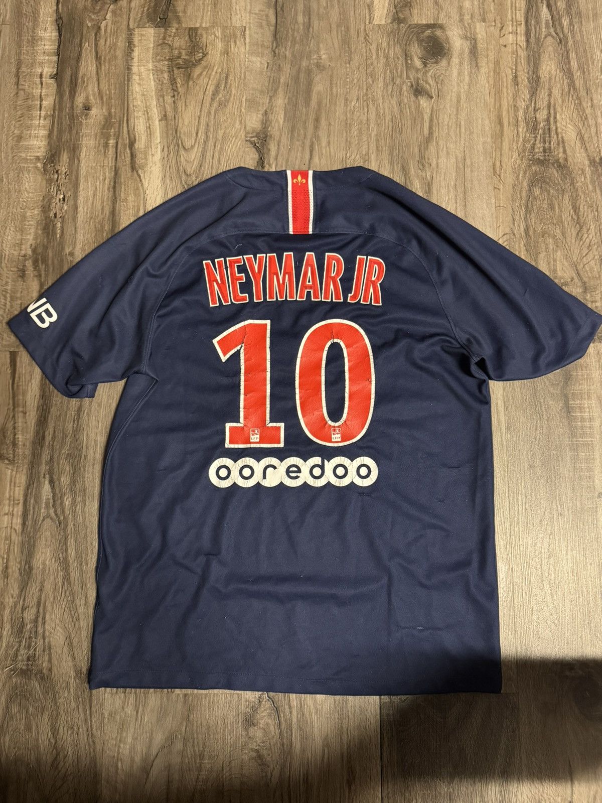 Nike PSG Neymar Jersey Size US L / EU 52-54 / 3 - 3 Thumbnail