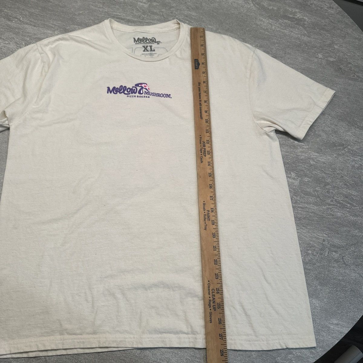 Other Mellow Mushroom Shroomin Shrooms Trippy Psychedelic Shirt Size US XL / EU 56 / 4 - 7 Thumbnail