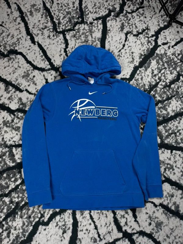 Nike Nike basketball Newberg S blue hoodie Size US S / EU 44-46 / 1 - 1 Thumbnail