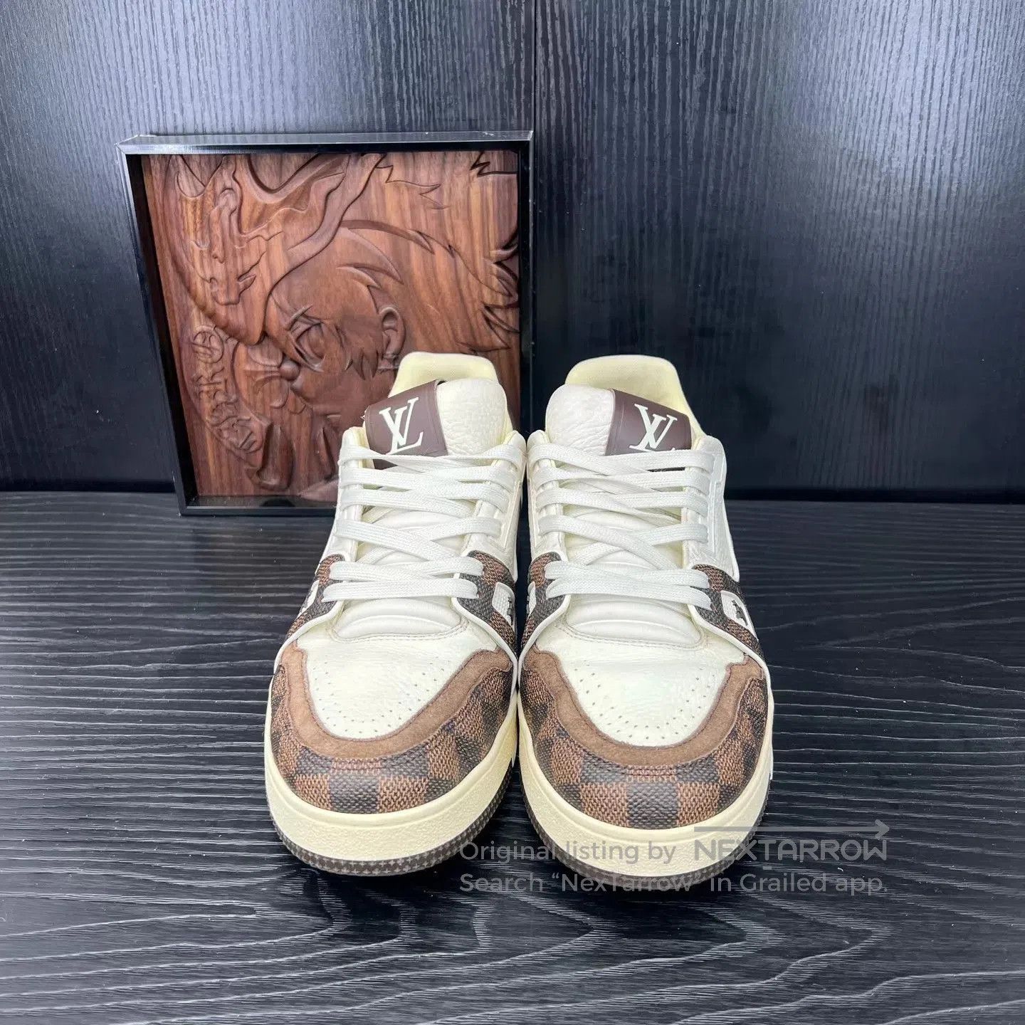 Louis Vuitton Multi Color Low-Top Sneakers Size 8. Size US 8 / EU 41 - 4 Thumbnail