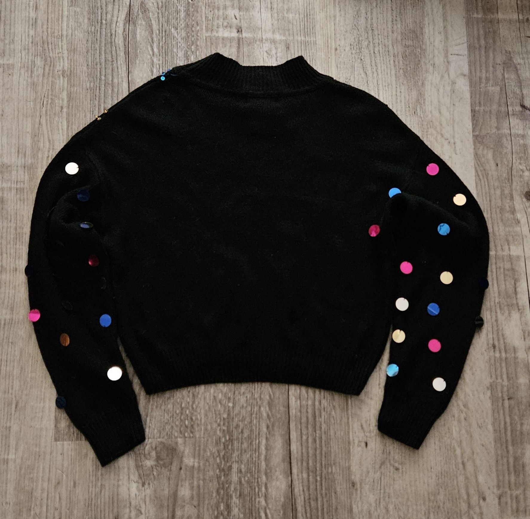 Other 1990 's "my" sequin silk sweater Size S / US 4 / IT 40 - 2 Thumbnail