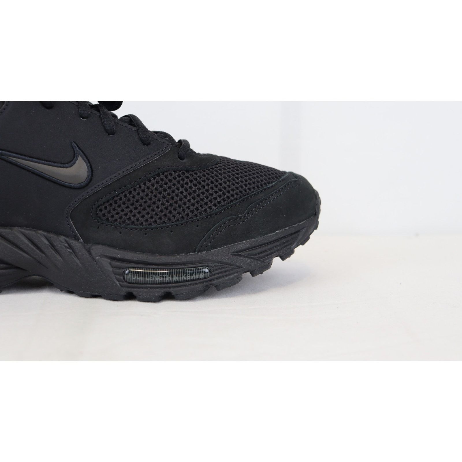 Comme des Garcons Homme o1rshd1 Nike Air Pegasus 2005 SP in Nero Size US 8.5 / EU 41-42 - 3 Thumbnail