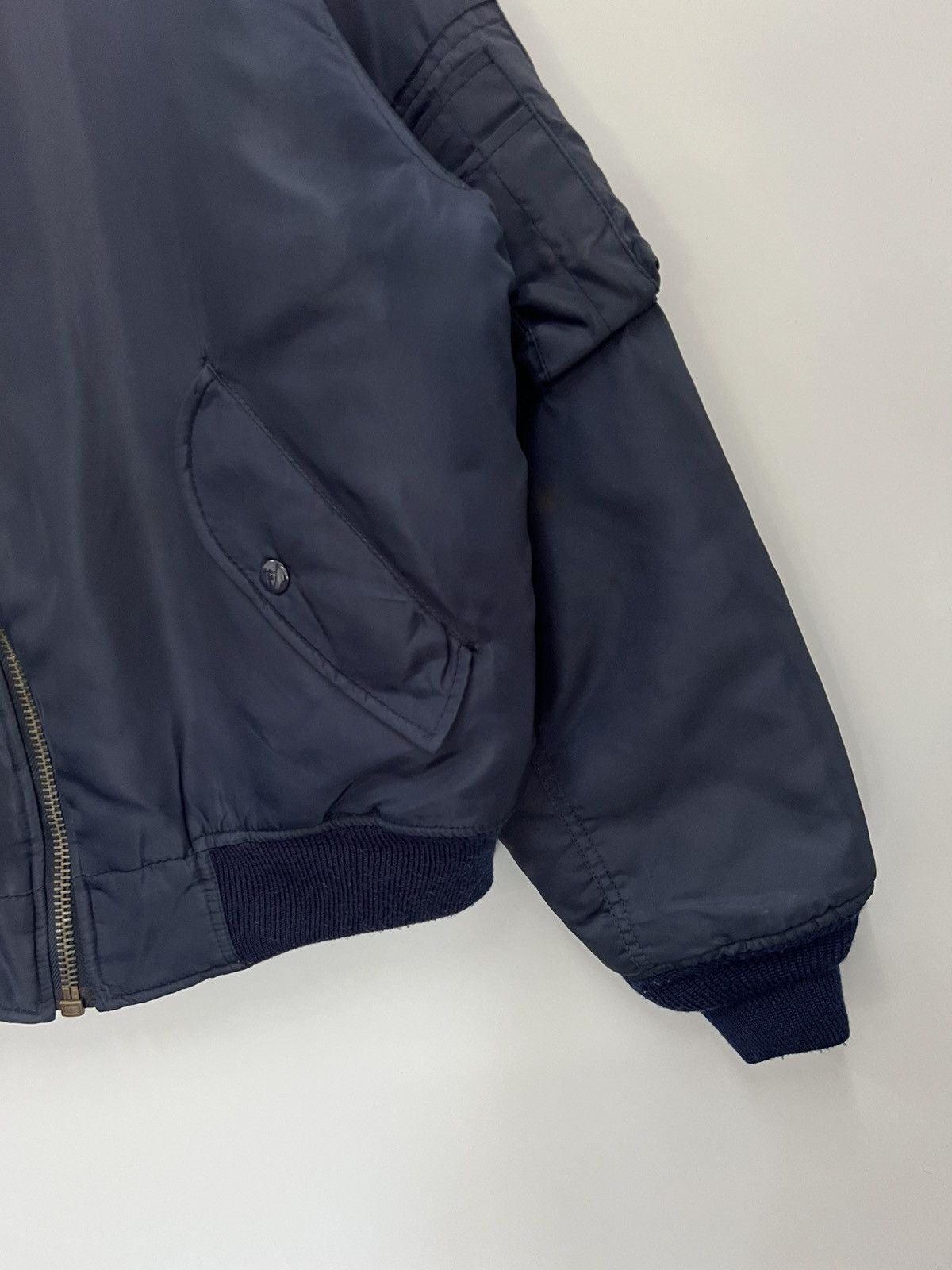 Nintendo 🔥 Bomber 🔥 SIDE WINDER PLAYSTATION Type MA-1 - S Size US M / EU 48-50 / 2 - 3 Thumbnail