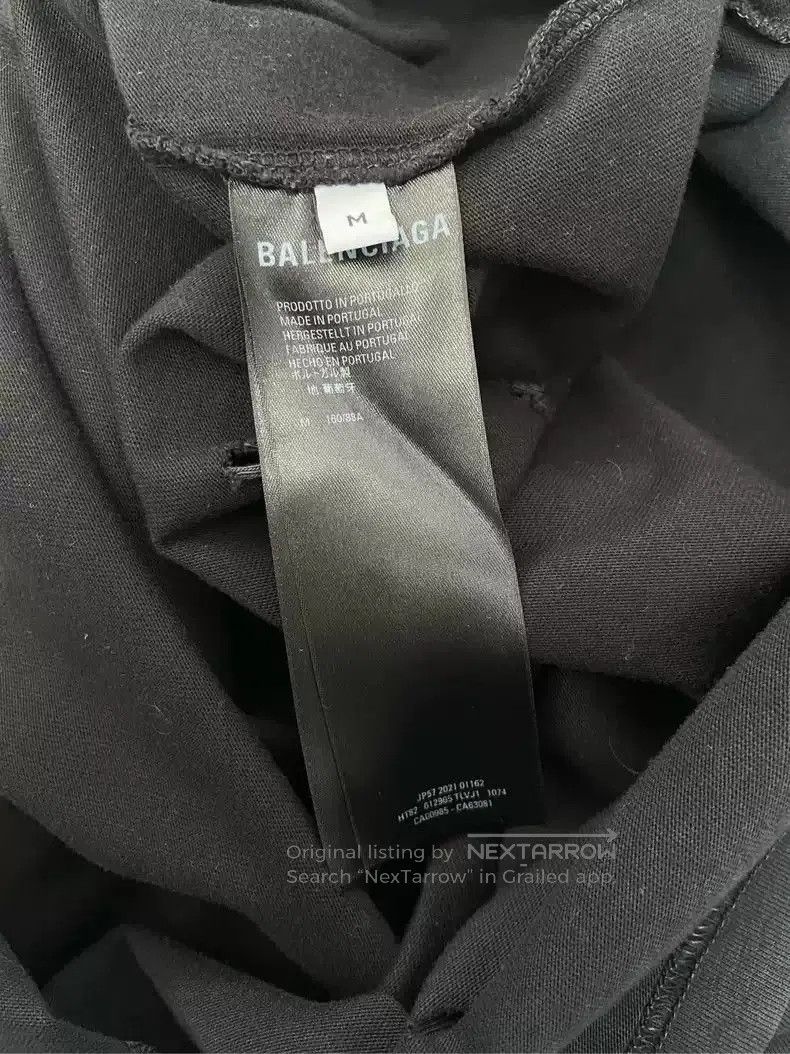Balenciaga Balenciaga SS22 Maison Series BB Letter Logo Printed Cracks Size US M / EU 48-50 / 2 - 5 Thumbnail