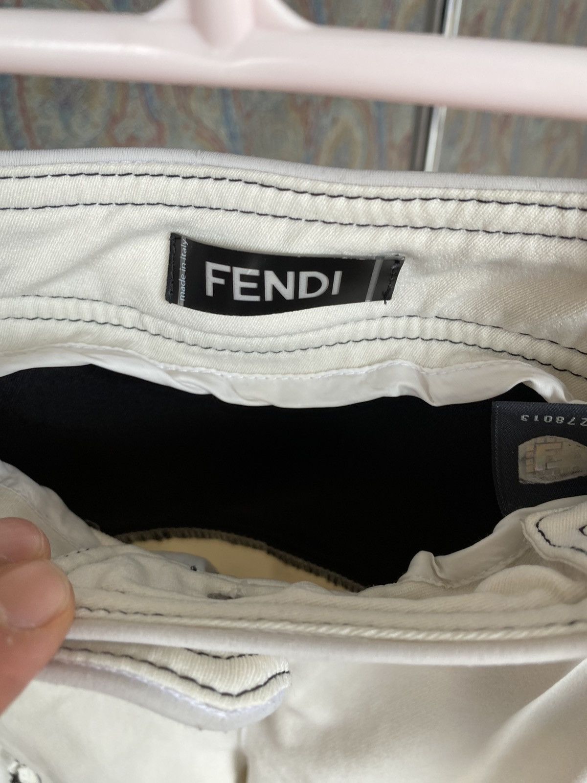 Fendi Fendi ski pants Size 28" / US 6 / IT 42 - 4 Thumbnail