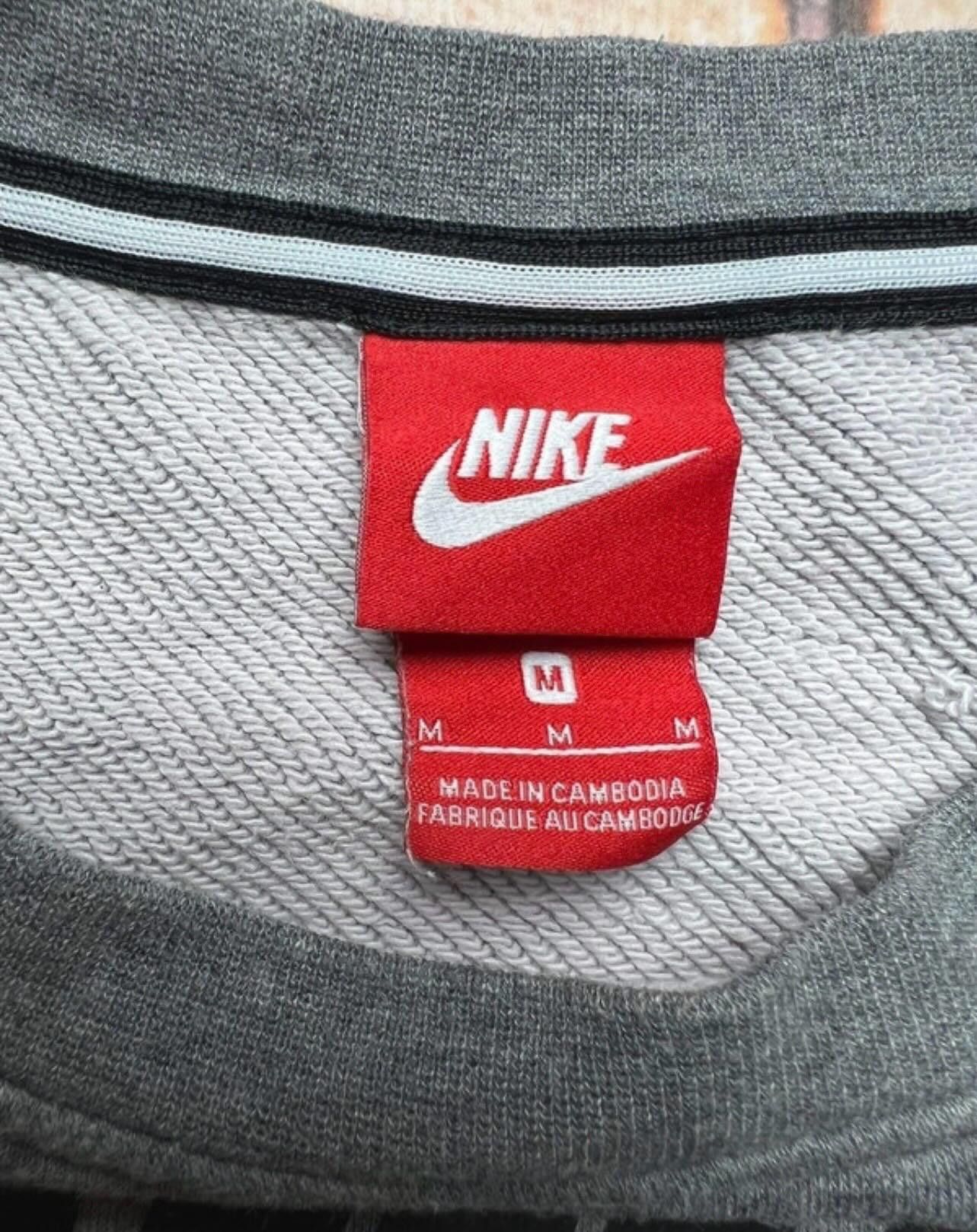 Nike Nike sweatshirt y2k Size US M / EU 48-50 / 2 - 3 Thumbnail