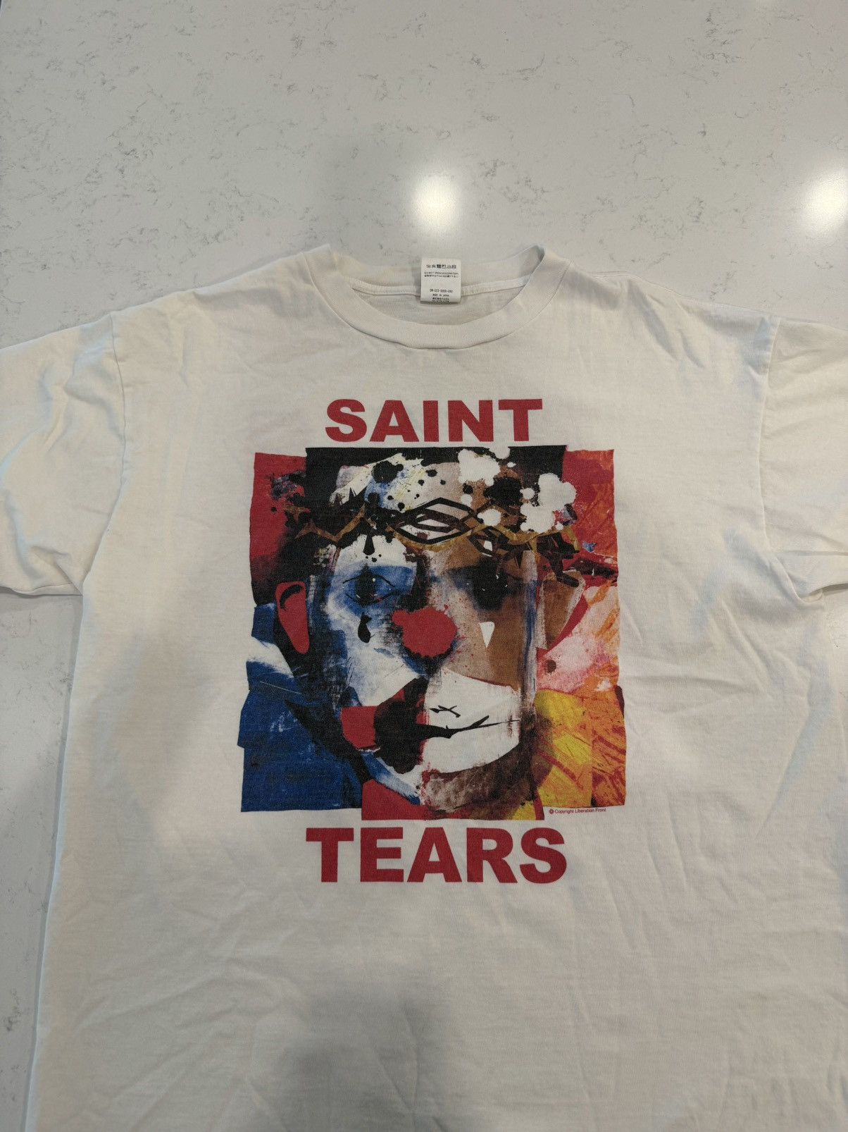 Saint Michael Saint Michael shirt size XL Size US XL / EU 56 / 4 - 1 Thumbnail