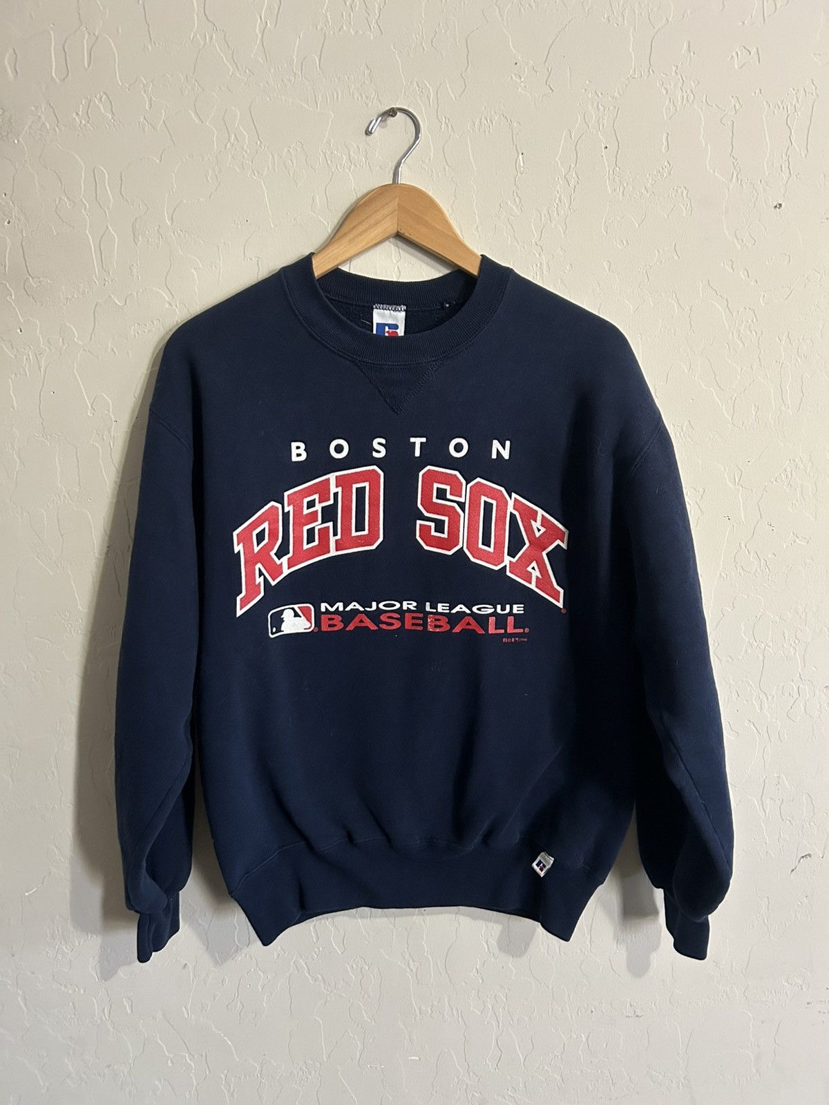 Russell Athletic Vintage Boston Red Sox Russel Made in USA Crewneck Size M Size US M / EU 48-50 / 2 - 1 Thumbnail