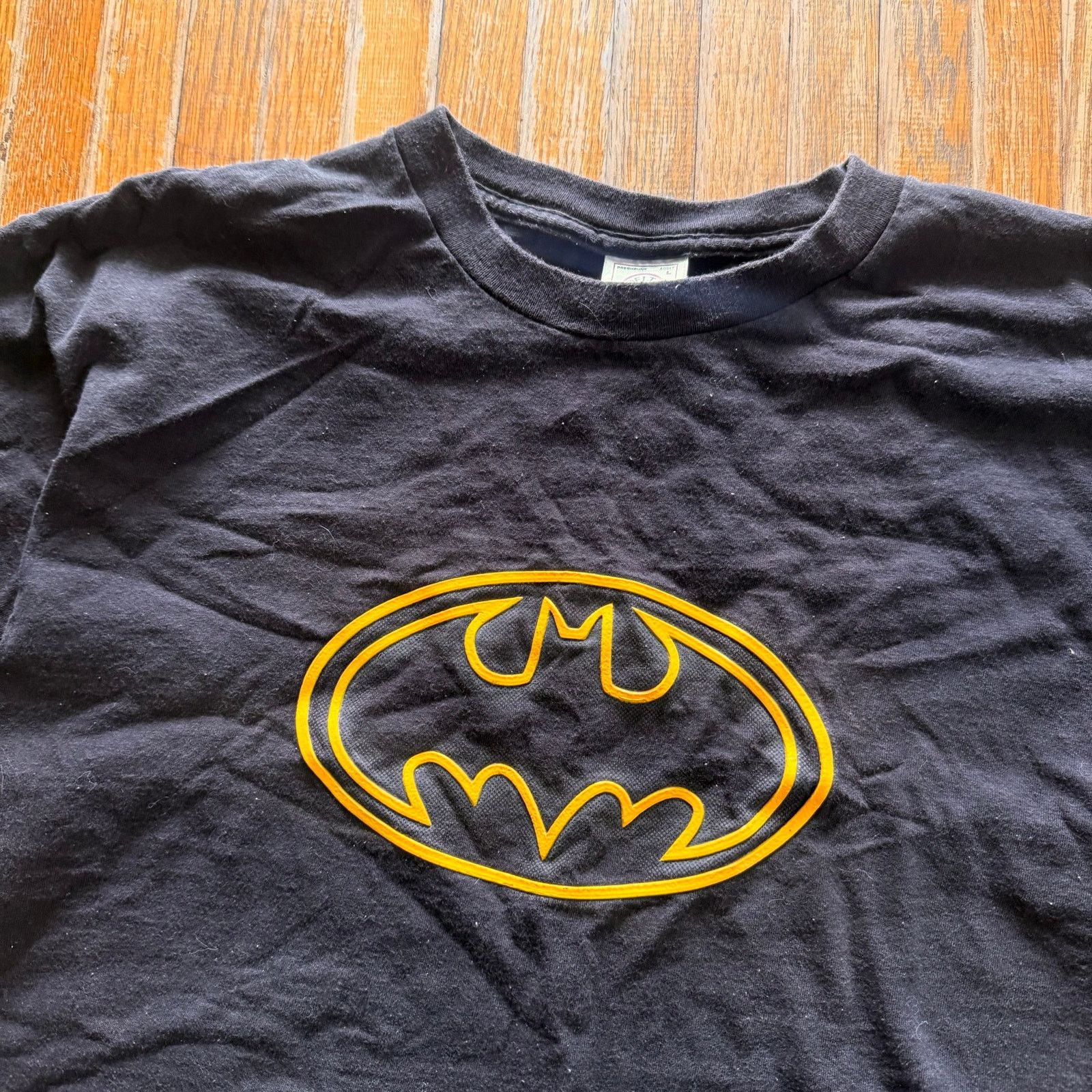 Delta Vintage 2001 Batman Tee Sz L Size US L / EU 52-54 / 3 - 2 Thumbnail