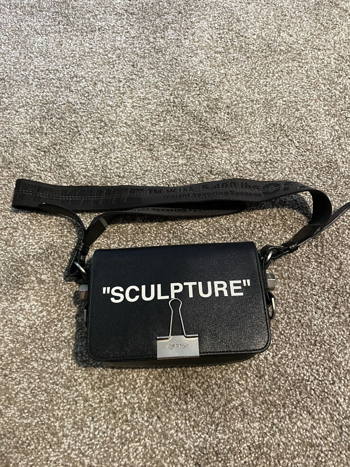 Off White Sculpture Bag | Grailed