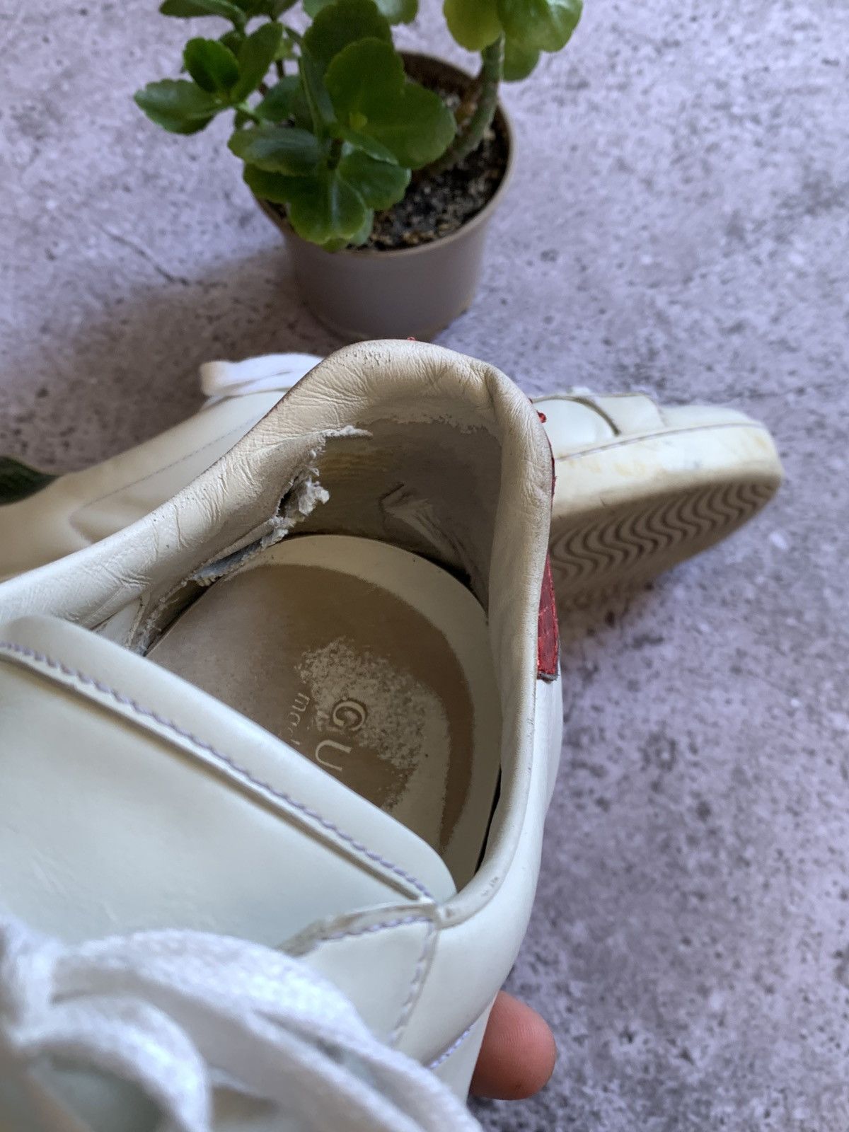 Gucci 🔥GUCCI ACE SNEAKERS Size US 9 / EU 42 - 20 Thumbnail
