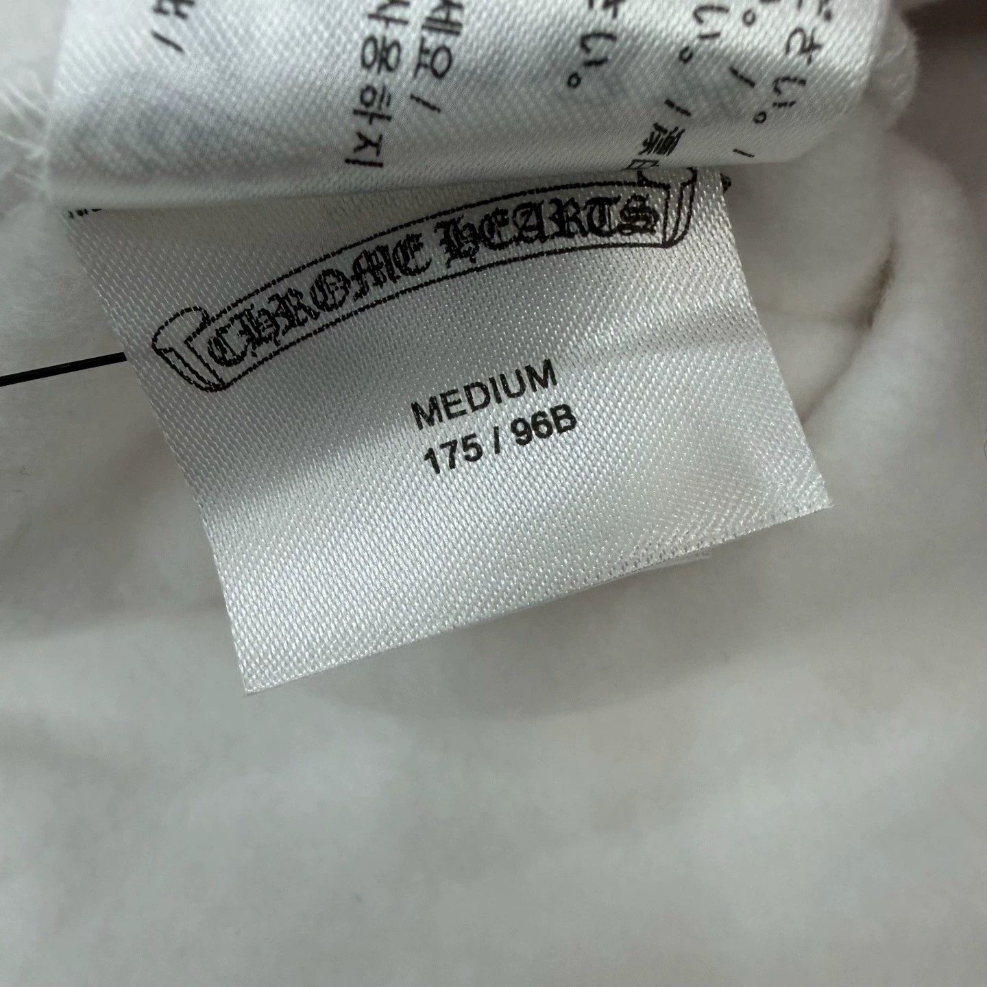 Chrome Hearts Chrome Hearts New White Pink Horseshoe Hoodie M Size M / US 6-8 / IT 42-44 - 4 Thumbnail