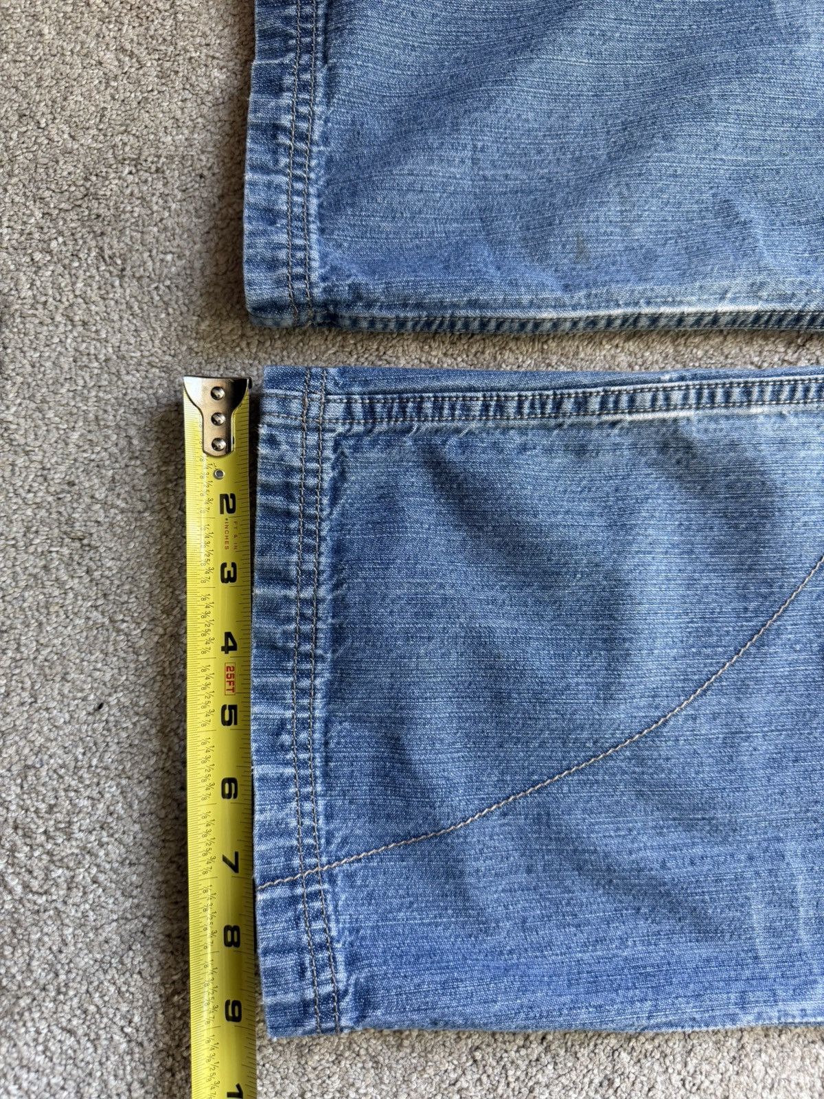 Rocawear Rocawear Jeans 34x34 Y2K Baggy Blue Denim RW Logo Size US 34 / EU 50 - 8 Thumbnail
