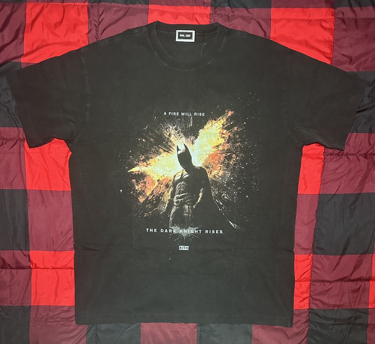 DC Comics × Kith × Ronnie Fieg Batman | Kith Dark Knight Rises 