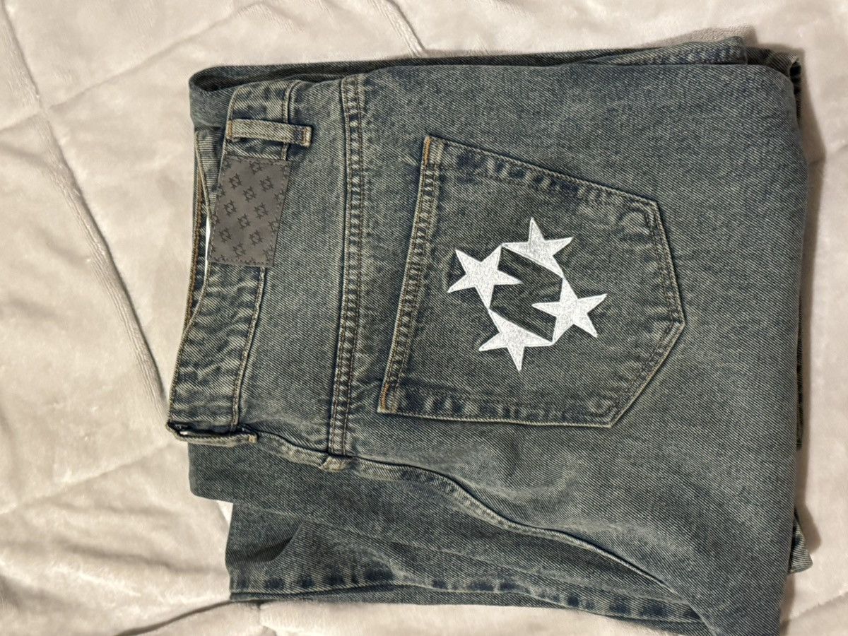 Designer 99based jeans Size US 33 - 1 Thumbnail