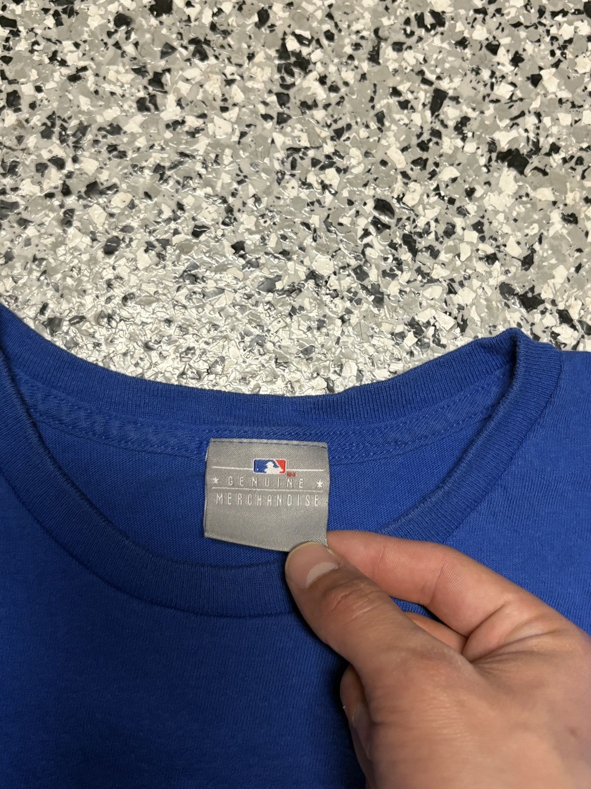 MLB Vintage 2000s G.M. Los Angeles Dodgers Shirt Size XL 0072 Size US XL / EU 56 / 4 - 3 Thumbnail