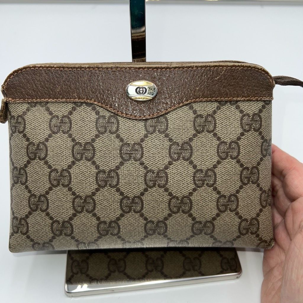 Gucci Gucci Accessory Collection Vintage Pouch Size ONE SIZE - 2 Thumbnail
