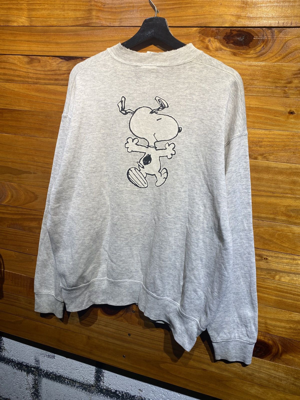 Vintage Vintage Artex Sportswear Snoopy Sweatshirt Made in USA Size US L / EU 52-54 / 3 - 9 Thumbnail