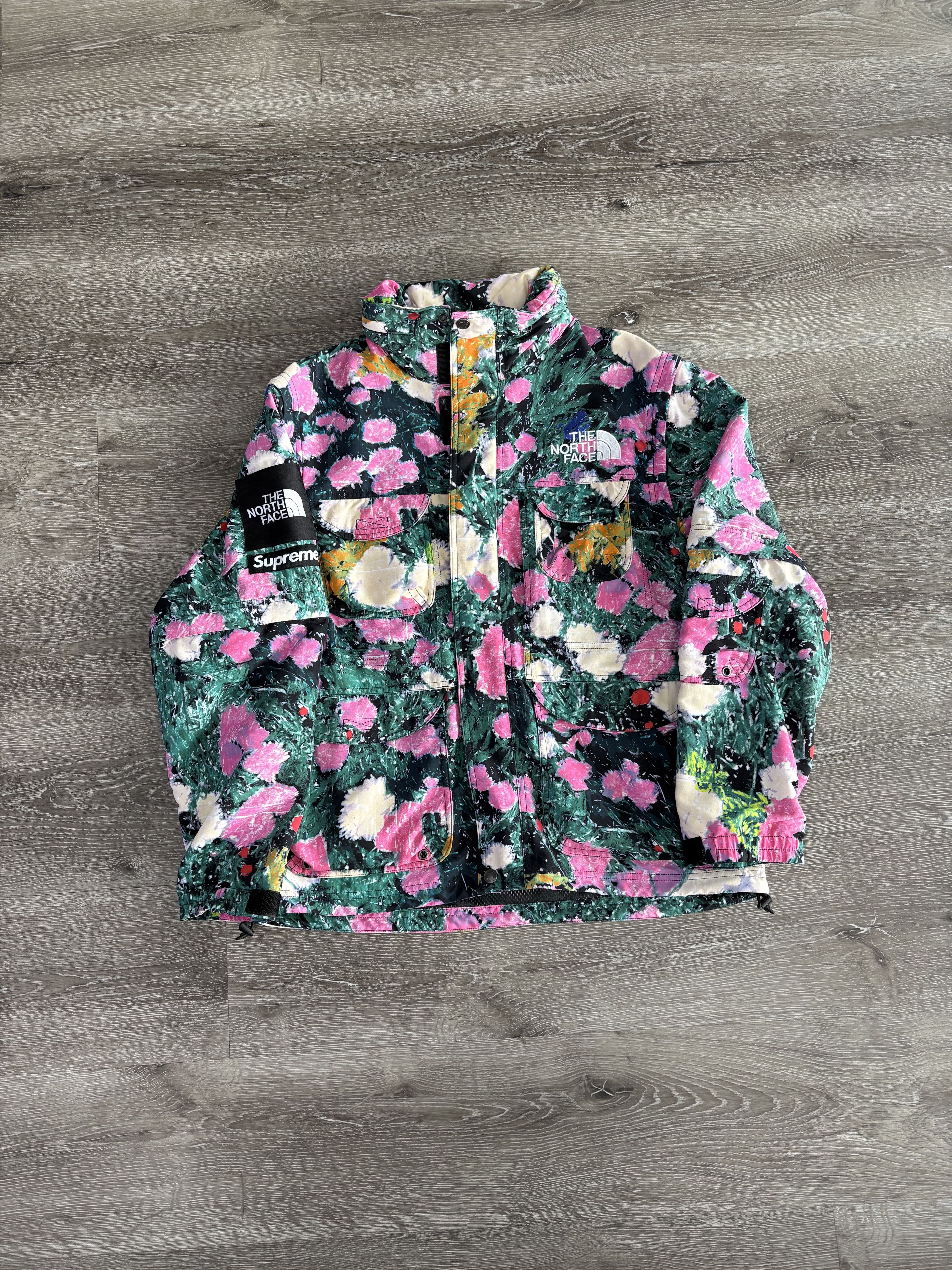 Supreme × The North Face Supreme x TNF Convertible Trekking Jacket