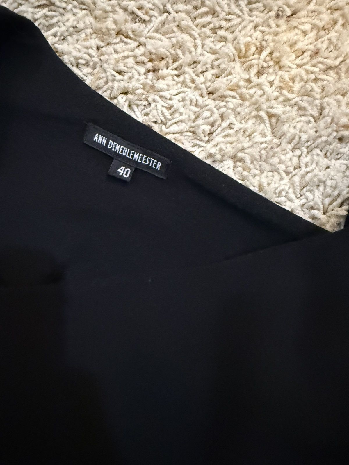 Ann Demeulemeester Ann D Toga Size US M / EU 48-50 / 2 - 3 Thumbnail
