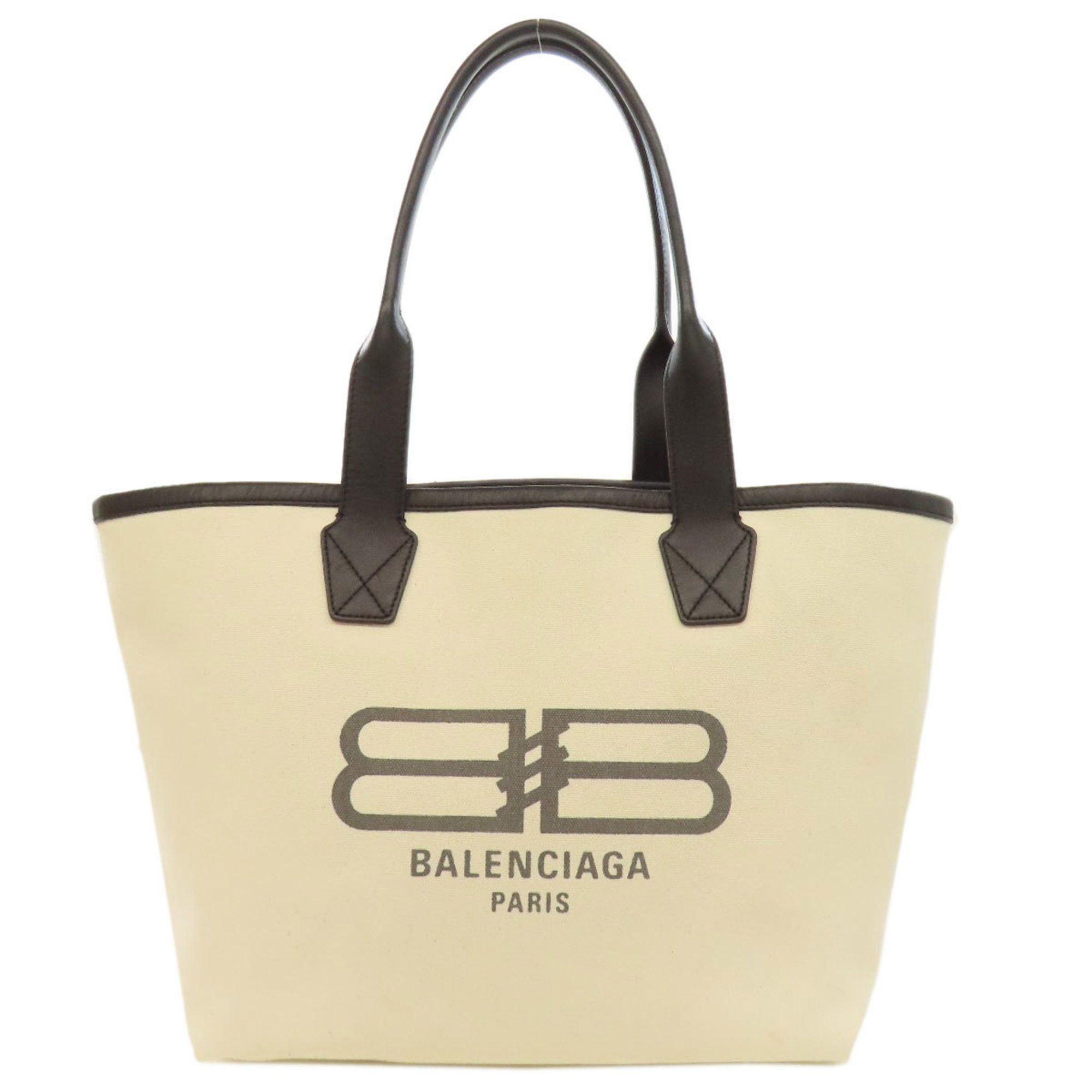 Balenciaga 692068 Bb Tote Bag Canvas Women's Balenciaga in Black