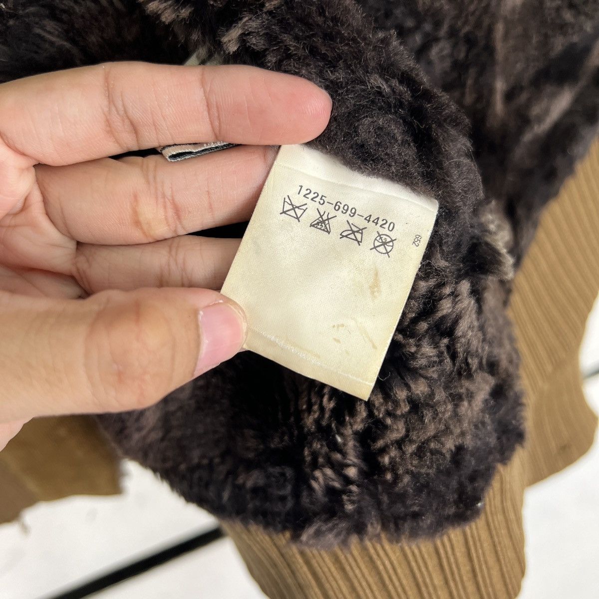 Japanese Brand 🔥 INCERTUS CORDUROY FAUX FUR LINING BOMBER JACKET Size US M / EU 48-50 / 2 - 17 Thumbnail