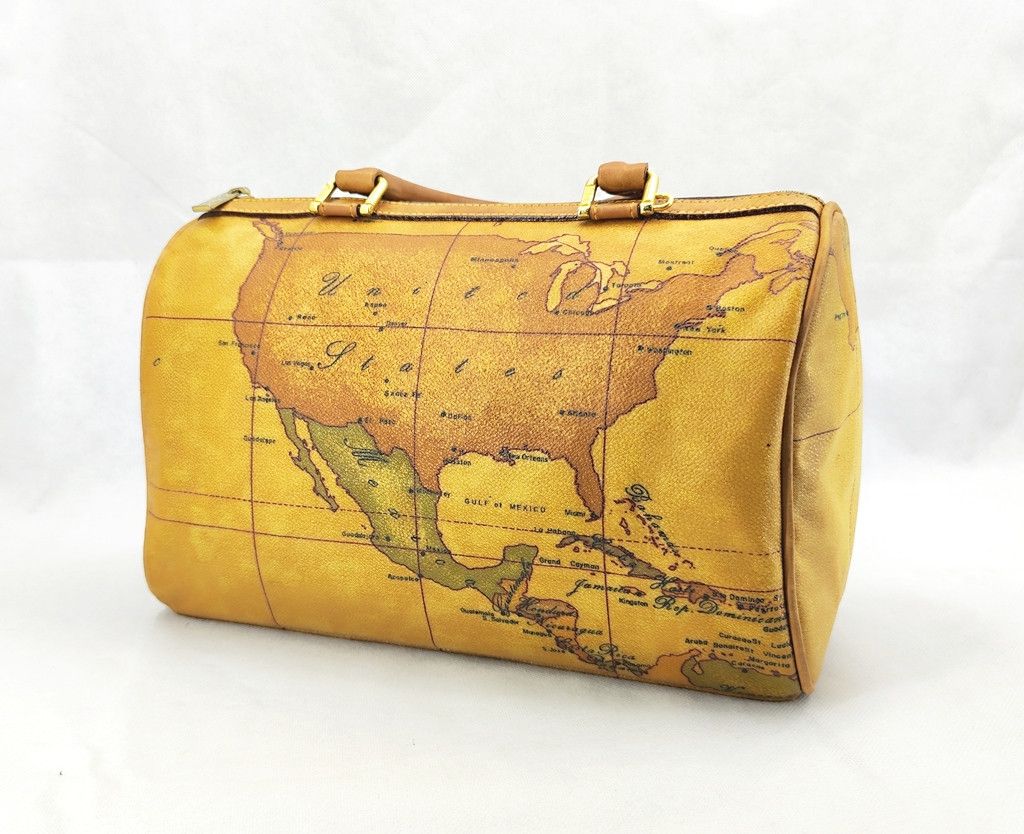 Alviero Martini ALVIERO MARTINI speedy 30 USA maps Size ONE SIZE - 5 Thumbnail