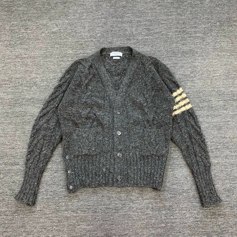 Thom Browne Thom Browne Knitted sweater Size US L / EU 52-54 / 3 - 1 Thumbnail
