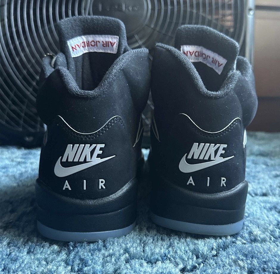 Jordan Brand Retro 5 black metallic reimagined Size US 9.5 / EU 42-43 - 13 Thumbnail