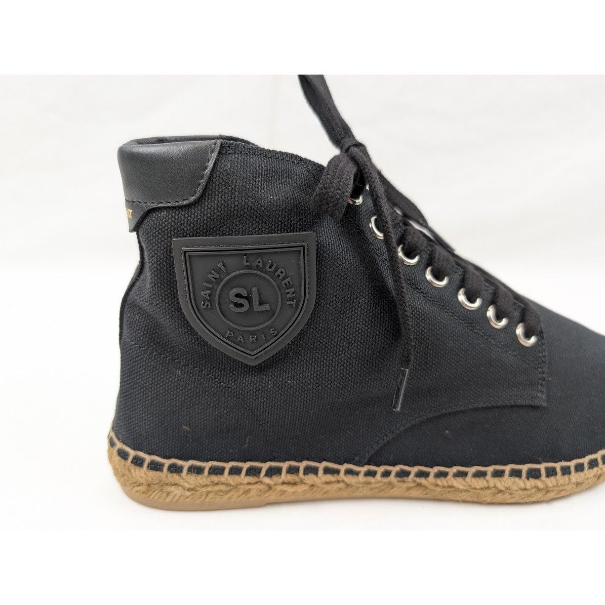 Saint Laurent Paris o1rshd1 Damon High-Top Sneakers in Nero Size US 10 / EU 43 - 4 Thumbnail