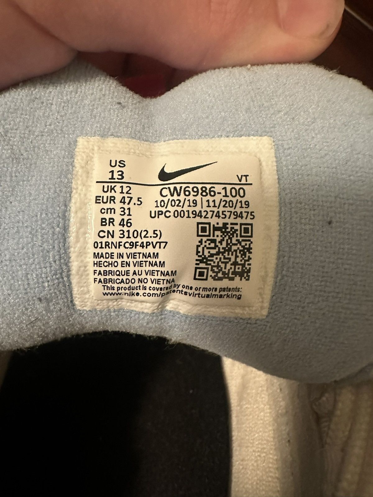 Nike Nike Air Max 97 Size US 13 / EU 46 - 7 Thumbnail