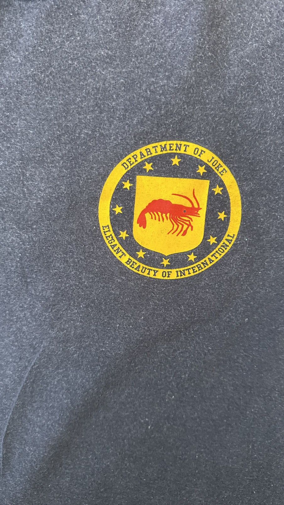 Japanese Brand VINTAGE REDBORN FBI ELEMENT OF JOKE TEE Size US M / EU 48-50 / 2 - 3 Thumbnail
