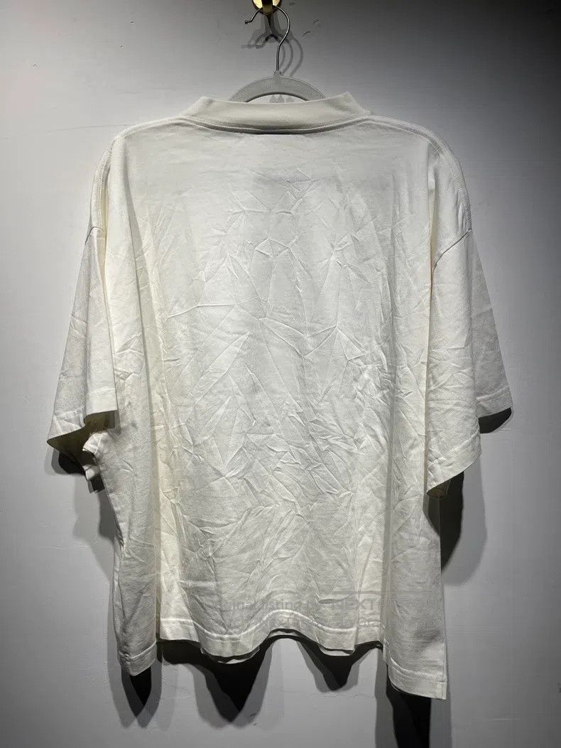 Balenciaga Balenciaga Letter Pattern Printed Short Sleeve Casual Crew Size US M / EU 48-50 / 2 - 3 Thumbnail