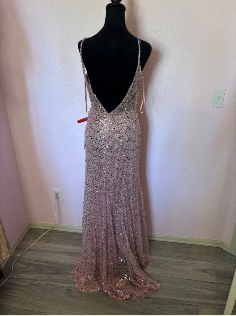 Mac Duggal Women's Mac Duggal Pink Evening Dress Size 4 Size S / US 4 / IT 40 - 9 Thumbnail