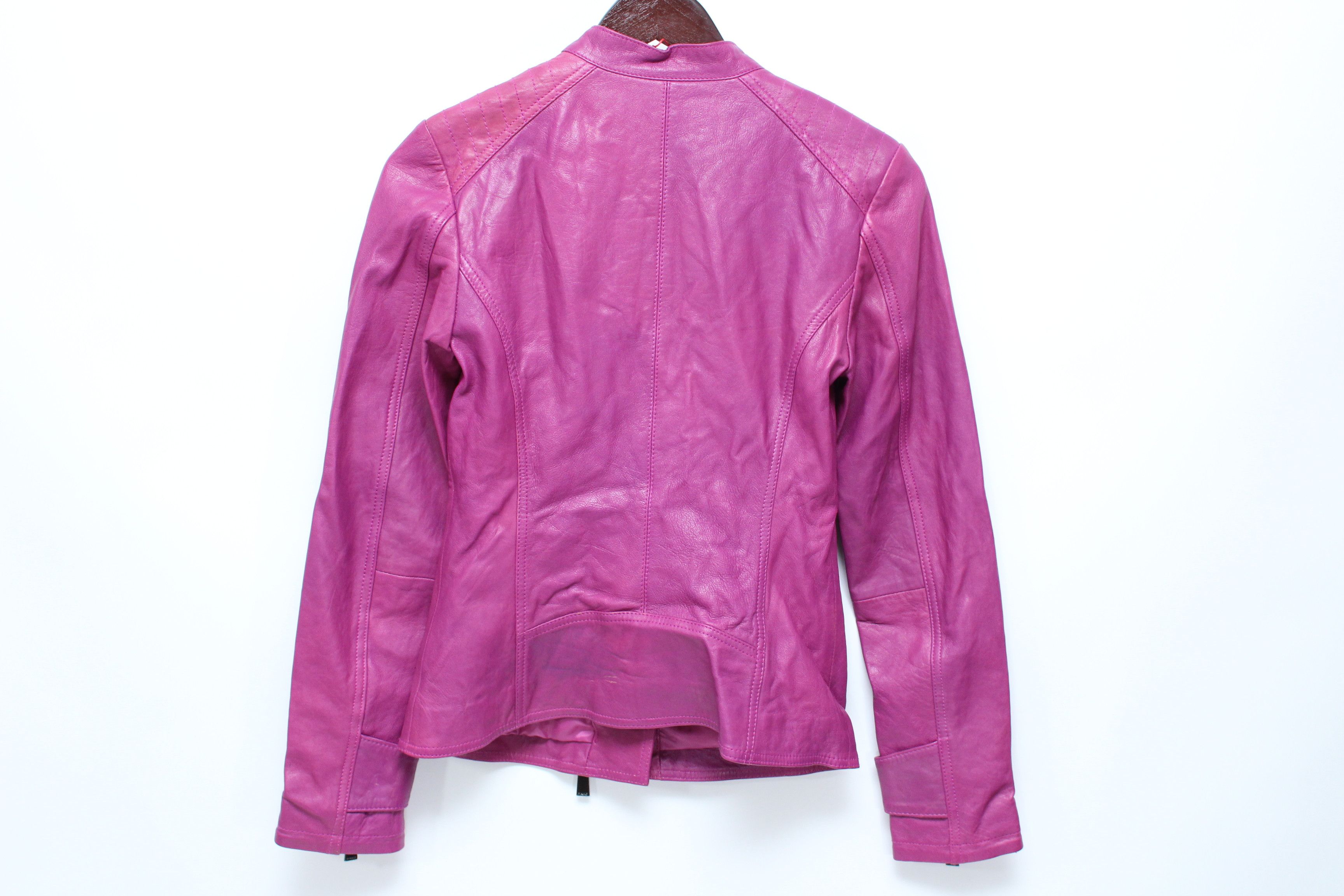 Pinko Pinko Tag Leather Jacket Womens Size 42 Authentic Hype Size M / US 6-8 / IT 42-44 - 7 Thumbnail