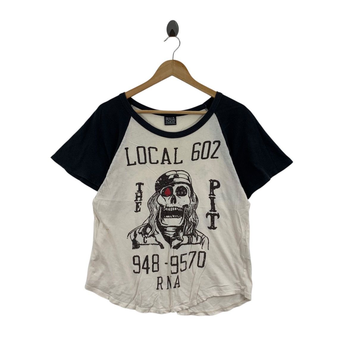 Other RNA JAPAN SWEAT Pirates Skull Bones Collection Tee Shirt Size M / US 6-8 / IT 42-44 - 3 Thumbnail
