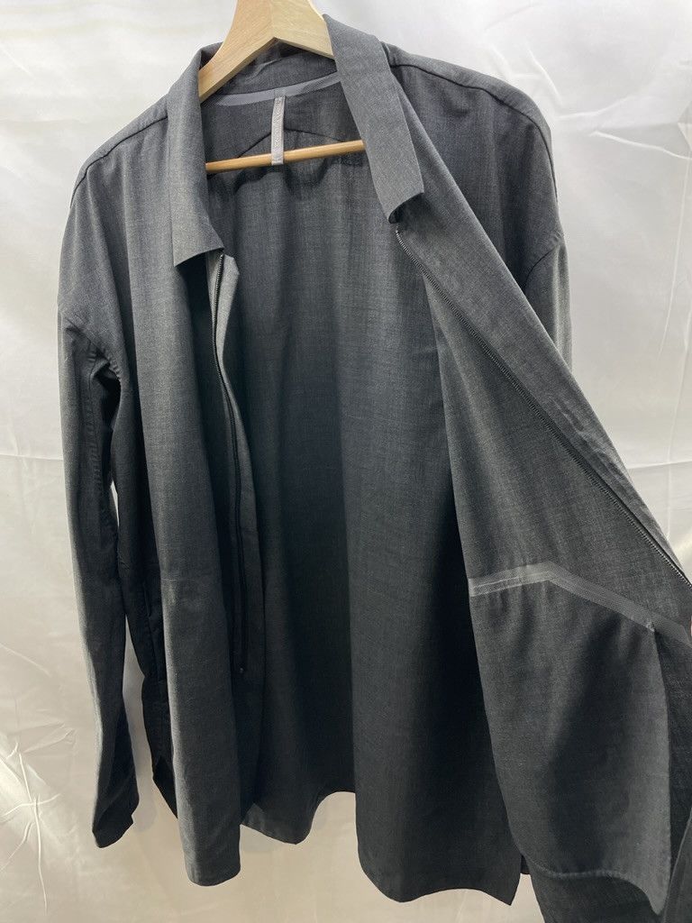 Veilance Sample ARCTERYX Veilance FW21 Wool Zip Up Shirt Jacket Size US L / EU 52-54 / 3 - 16 Thumbnail