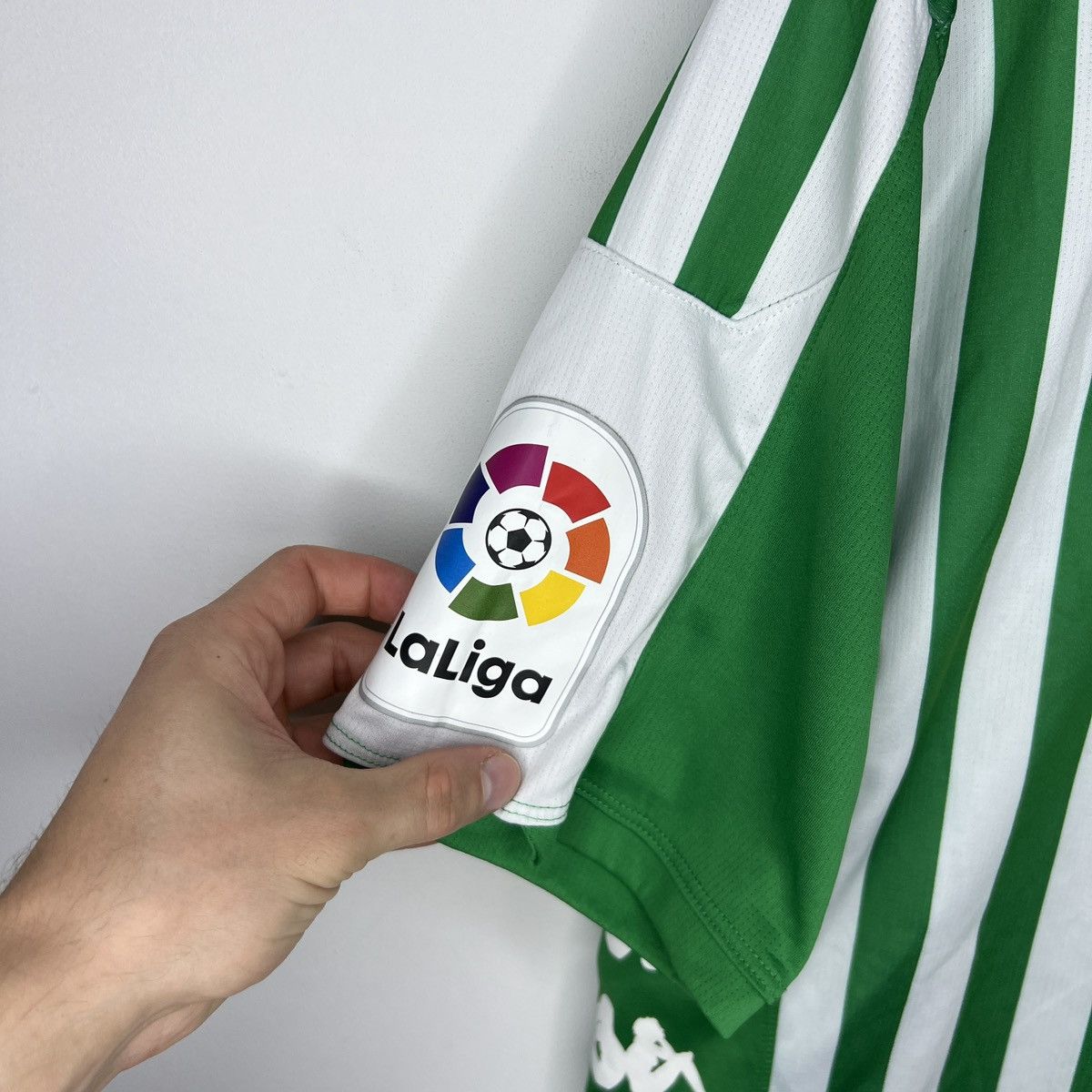 Kappa Kappa Real Betis Vintage Home Jersey Size US XL / EU 56 / 4 - 6 Thumbnail