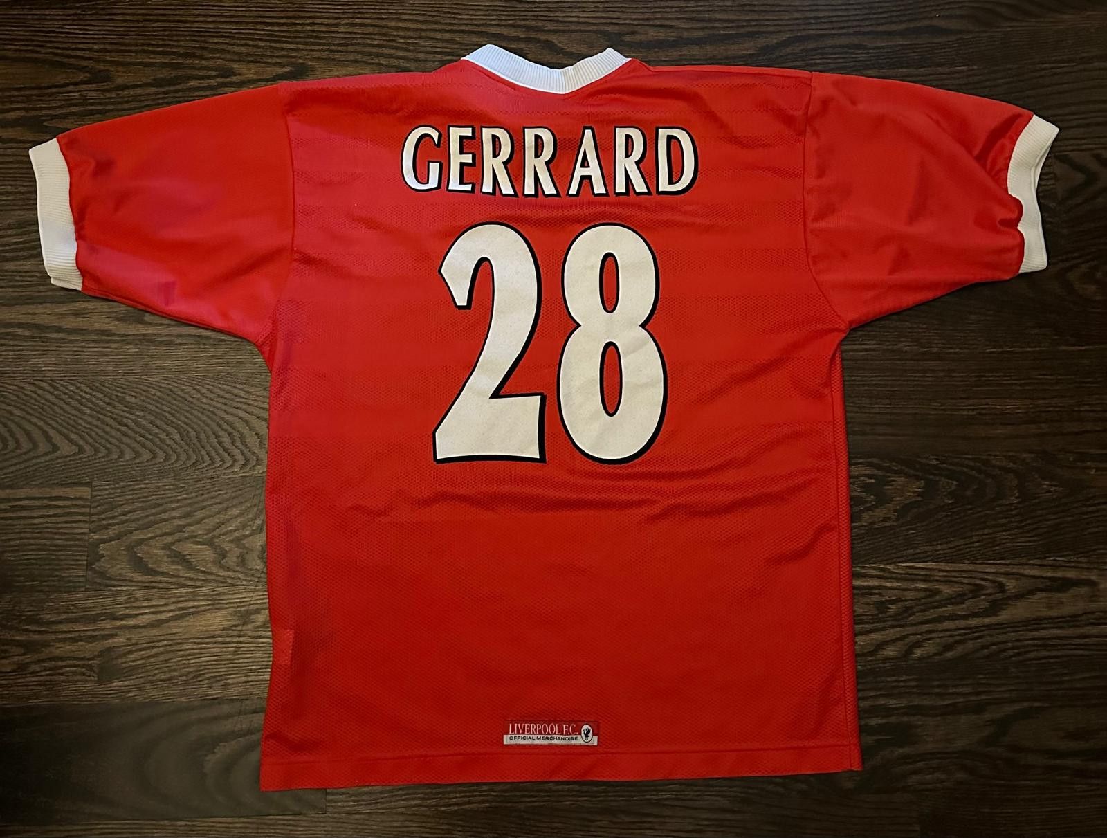 Reebok Steven Gerrard x Liverpool FC x Reebok x Streetwear Size US L / EU 52-54 / 3 - 1 Thumbnail