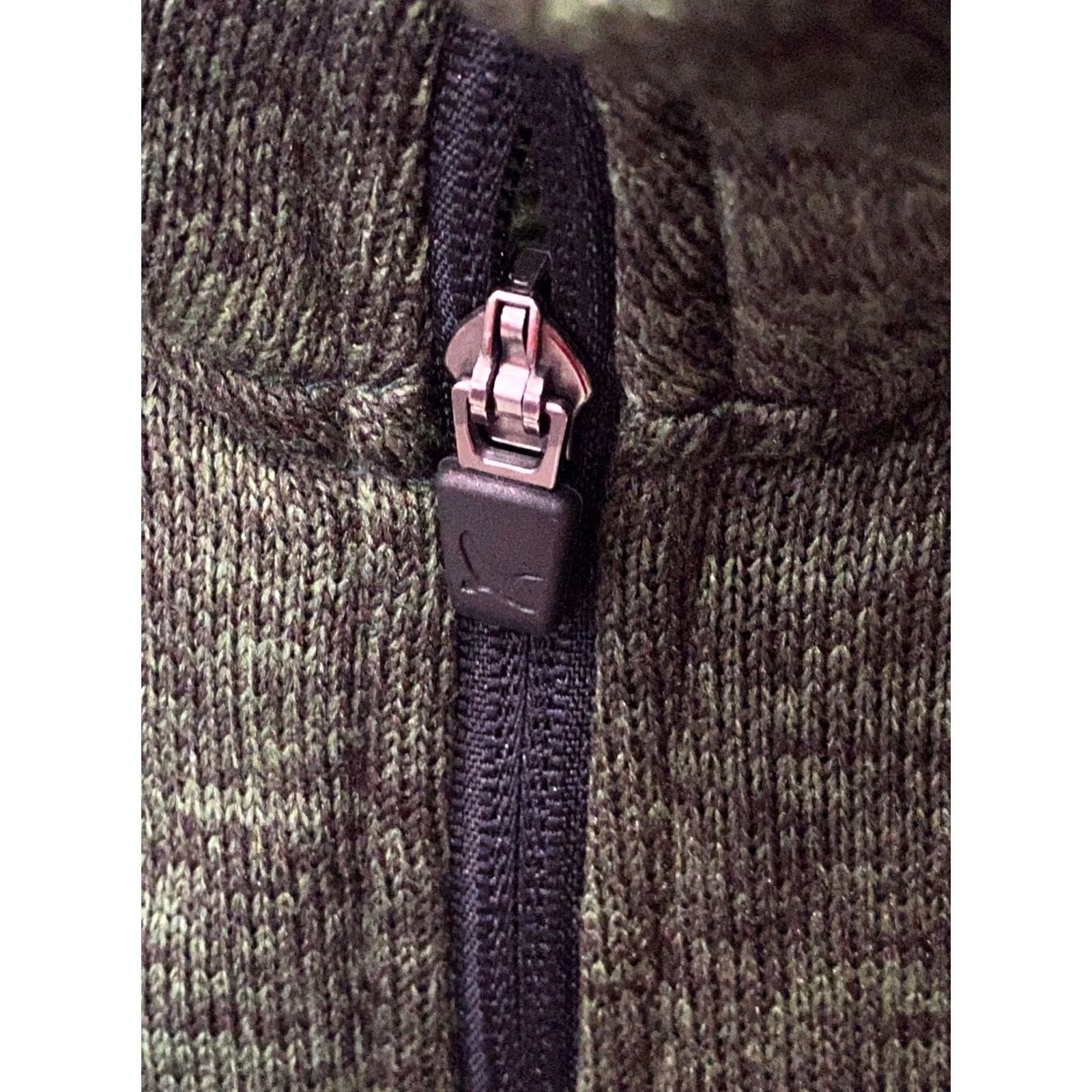 Eddie Bauer Eddie Bauer SWEATER Zippered Fleece Green Large L Mens Size US L / EU 52-54 / 3 - 5 Thumbnail