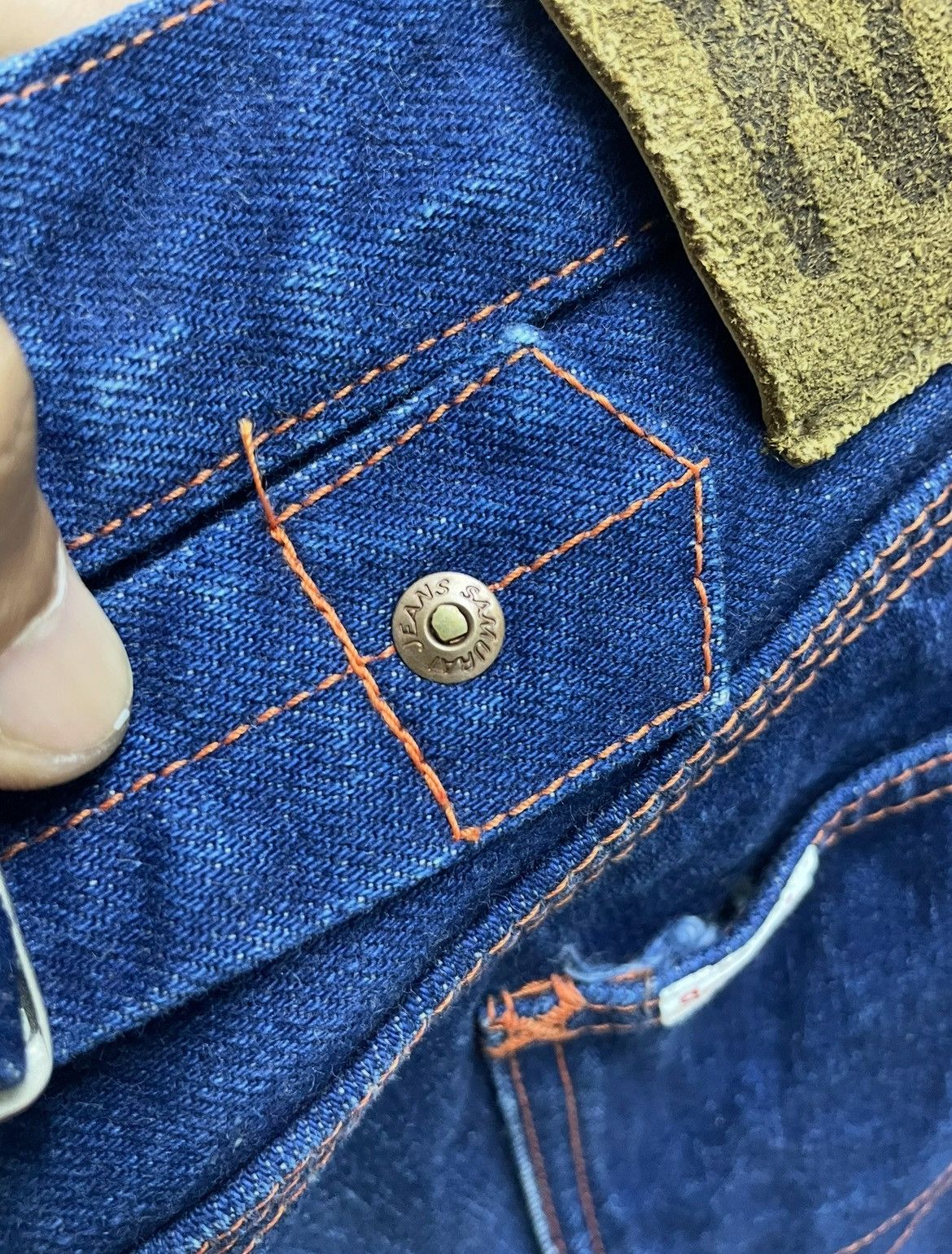 Designer × Samurai Jeans Rare Samurai Jeans Size US 30 / EU 46 - 12 Thumbnail