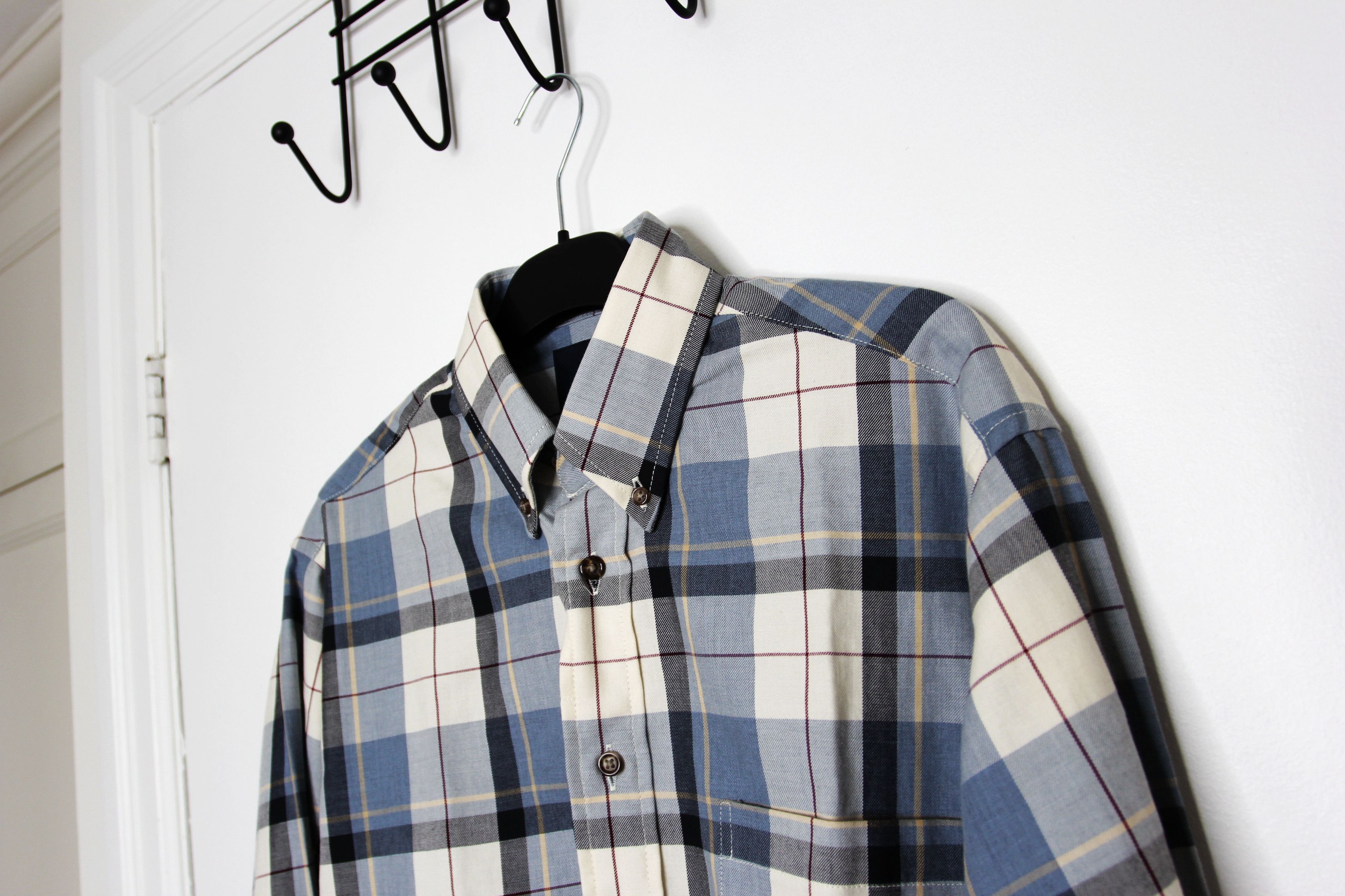 Viyella BNWT AW25 VIYELLA CHECKED SHIRT S Size US S / EU 44-46 / 1 - 4 Thumbnail